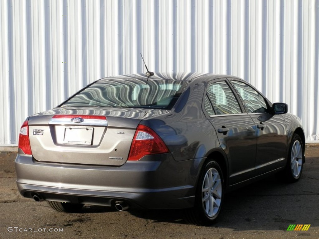 2011 Fusion SEL V6 - Sterling Grey Metallic / Charcoal Black photo #4