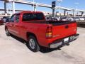 Fire Red 2004 GMC Sierra 1500 SLT Extended Cab Exterior