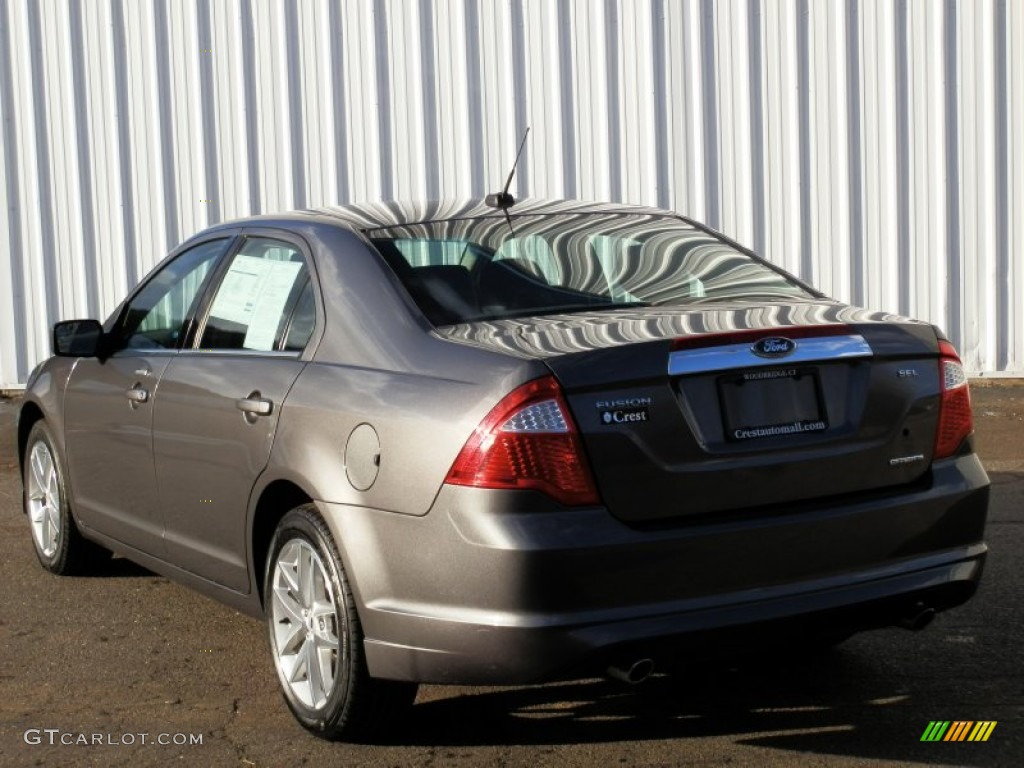 2011 Fusion SEL V6 - Sterling Grey Metallic / Charcoal Black photo #6