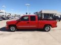 2004 Fire Red GMC Sierra 1500 SLT Extended Cab  photo #6