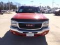 2004 Fire Red GMC Sierra 1500 SLT Extended Cab  photo #8