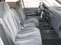 2001 Bright Silver Metallic Dodge Dakota Sport Quad Cab 4x4  photo #15