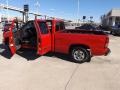 2004 Fire Red GMC Sierra 1500 SLT Extended Cab  photo #9