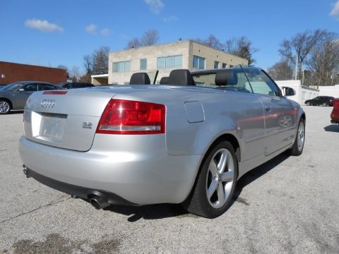 2008 Audi A4 3.2 quattro Cabriolet Data, Info and Specs