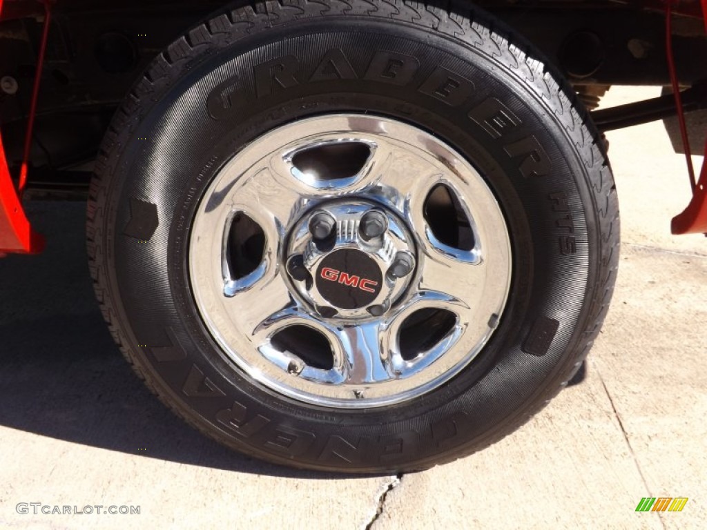 2004 GMC Sierra 1500 SLT Extended Cab Wheel Photo #76657233
