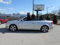 2008 Light Silver Metallic Audi A4 3.2 quattro Cabriolet  photo #8