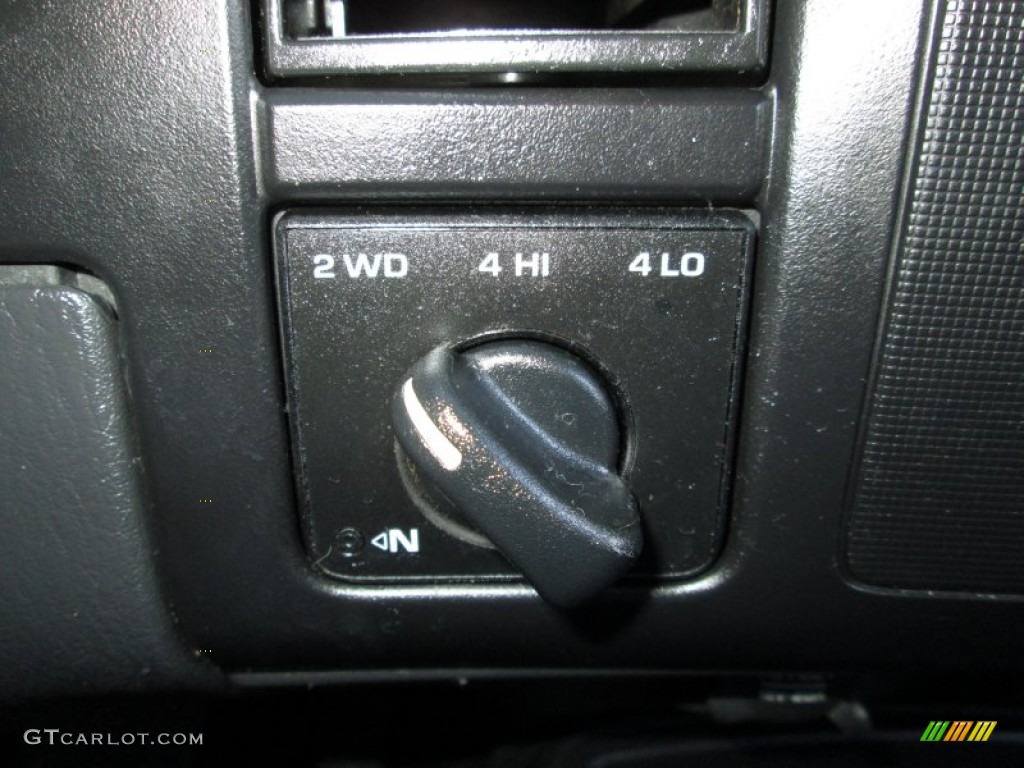 2001 Dodge Dakota Sport Quad Cab 4x4 Controls Photos
