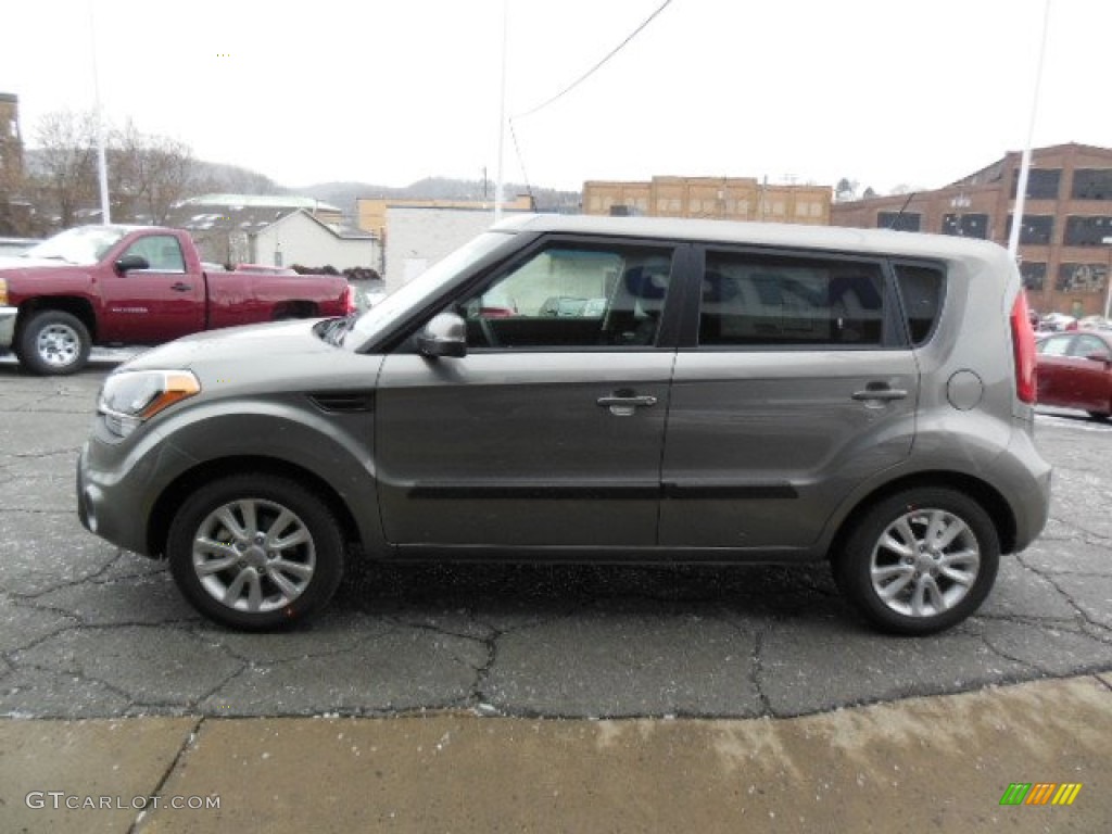 Titanium Gray 2013 Kia Soul + Exterior Photo #76657308