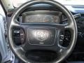 Dark Slate Gray 2001 Dodge Dakota Sport Quad Cab 4x4 Steering Wheel