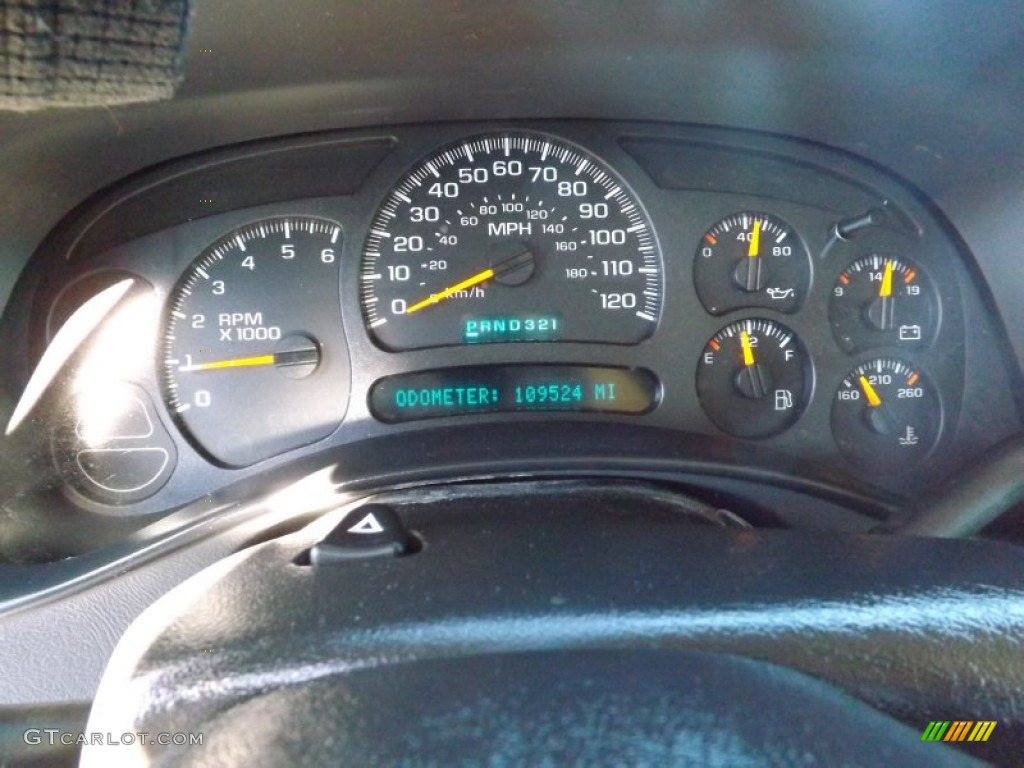 2004 GMC Sierra 1500 SLT Extended Cab Gauges Photos