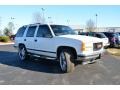 Olympic White - Yukon SLT 4x4 Photo No. 3