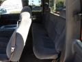Rear Seat of 2004 Sierra 1500 SLT Extended Cab