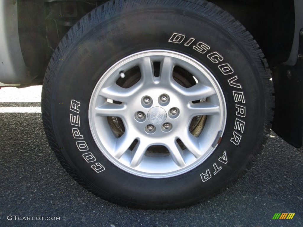 2001 Dodge Dakota Sport Quad Cab 4x4 Wheel Photo #76657466