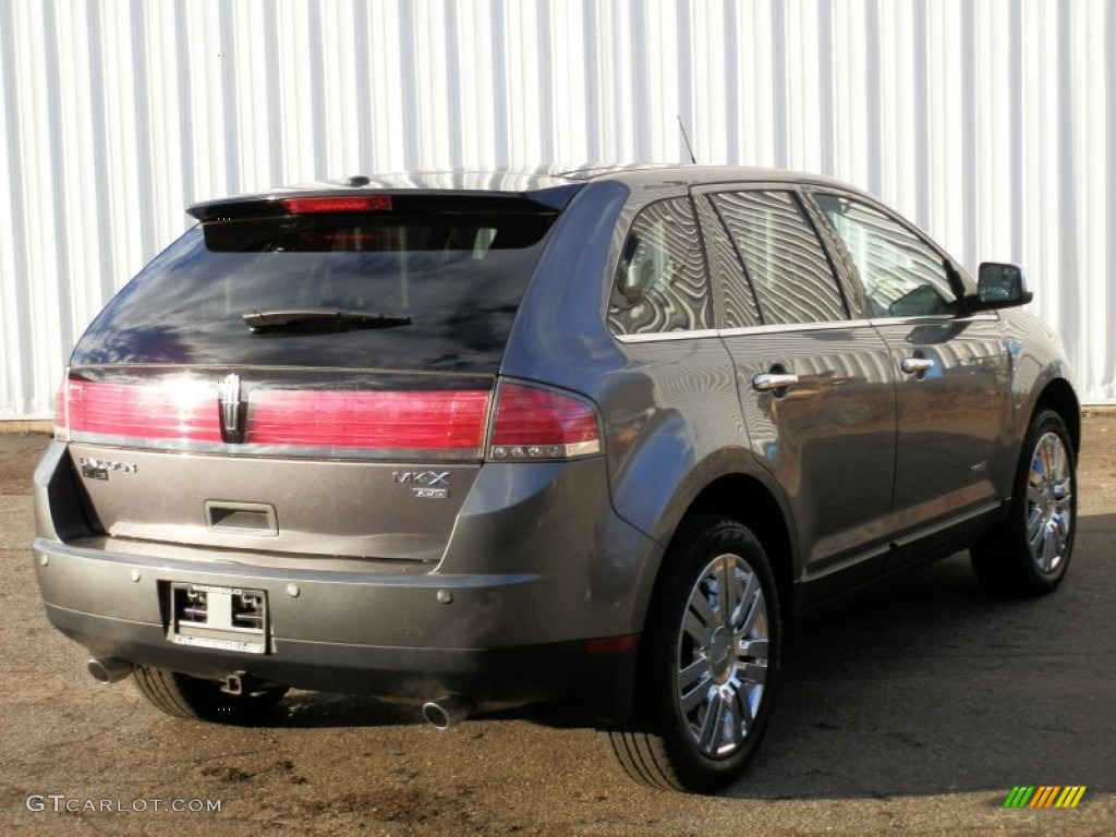 2010 MKX AWD - Sterling Grey Metallic / Light Camel photo #4