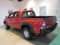 2009 Barcelona Red Metallic Toyota Tacoma V6 Double Cab 4x4  photo #8