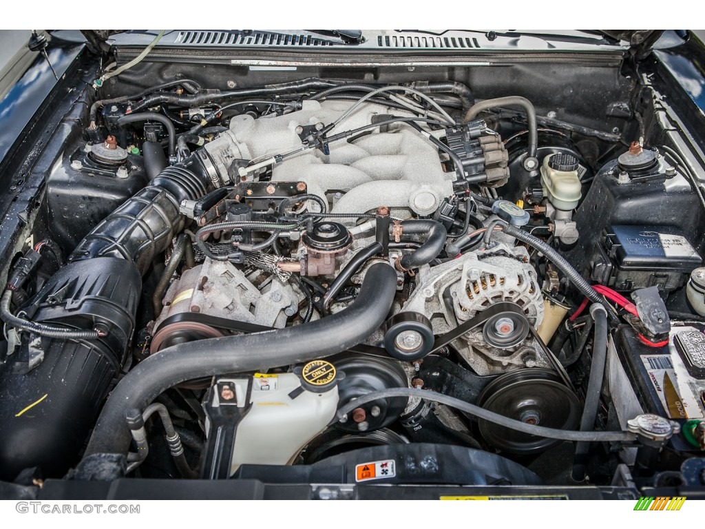 2004 Ford Mustang V6 Coupe 3.8 Liter OHV 12-Valve V6 Engine Photo #76657530