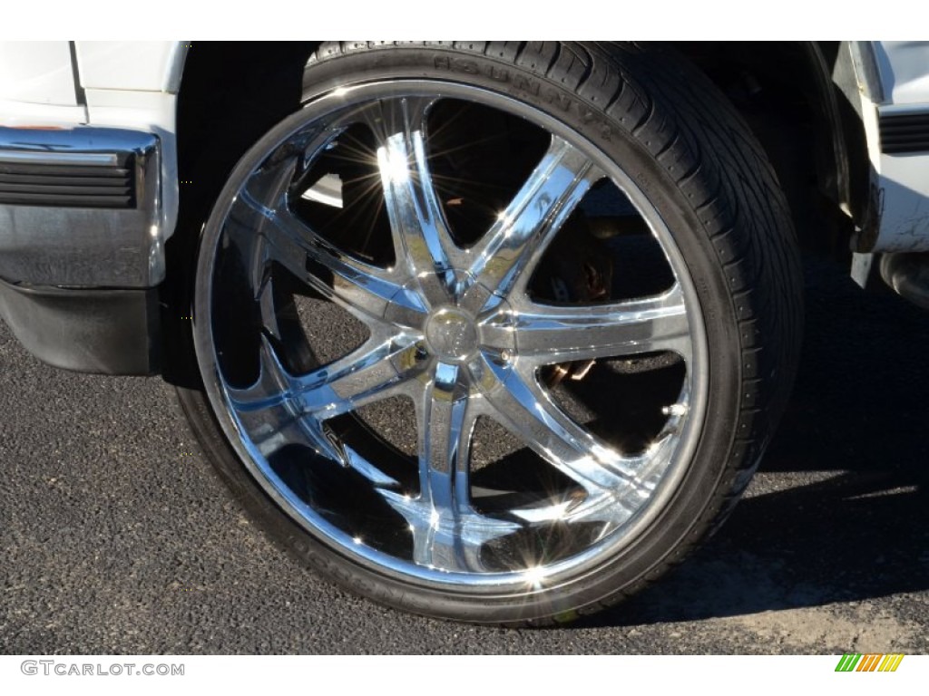 1998 GMC Yukon SLT 4x4 Custom Wheels Photos