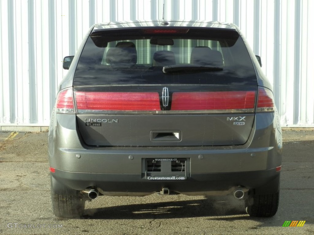 2010 MKX AWD - Sterling Grey Metallic / Light Camel photo #5