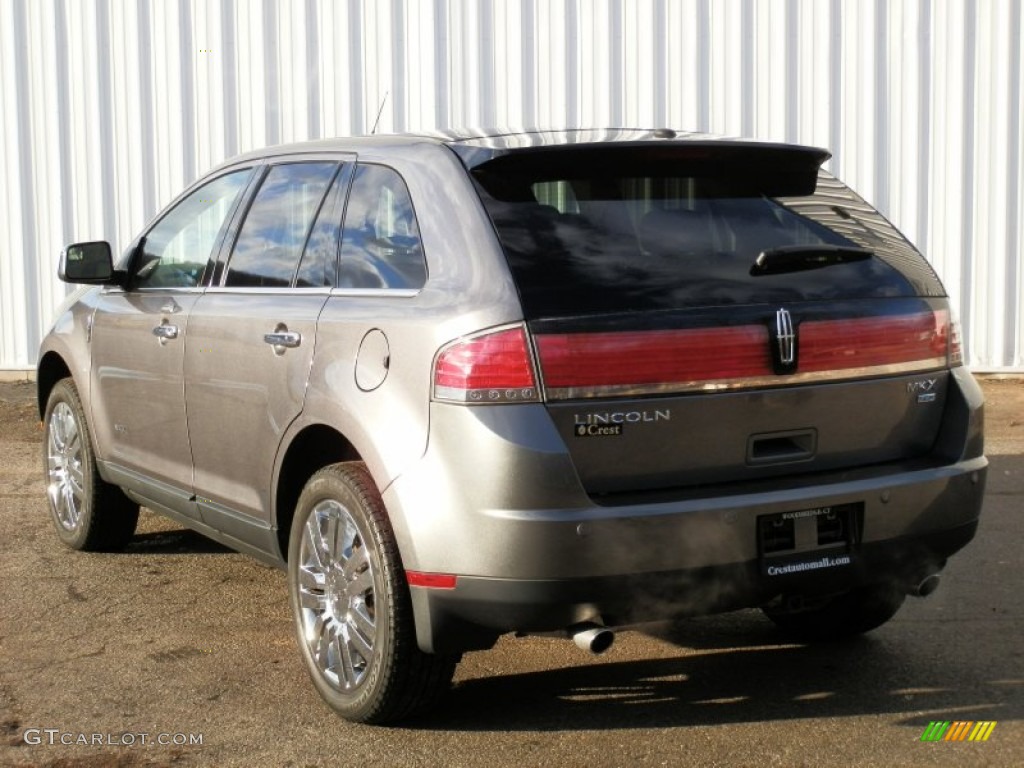 2010 MKX AWD - Sterling Grey Metallic / Light Camel photo #6