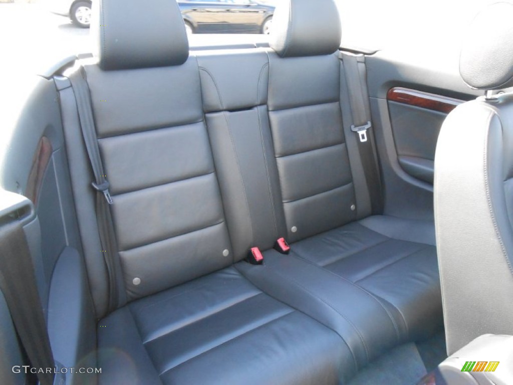 2008 Audi A4 3.2 quattro Cabriolet Interior Color Photos