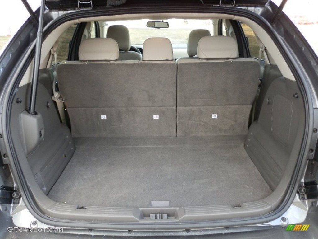 2010 MKX AWD - Sterling Grey Metallic / Light Camel photo #7