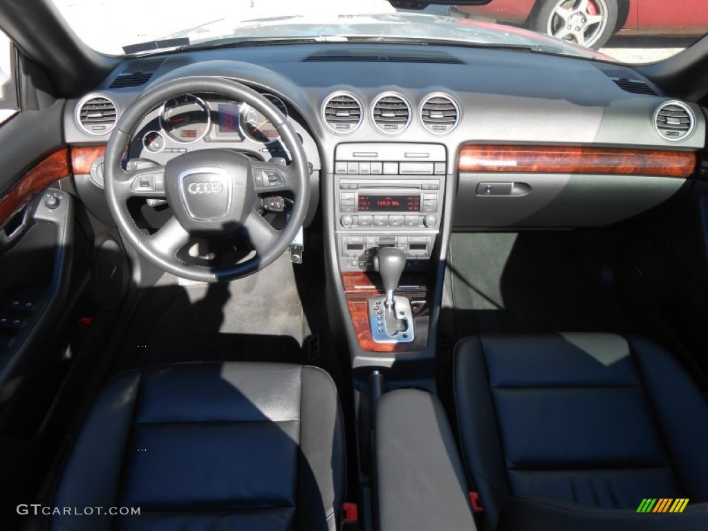 2008 Audi A4 3.2 quattro Cabriolet Dashboard Photos