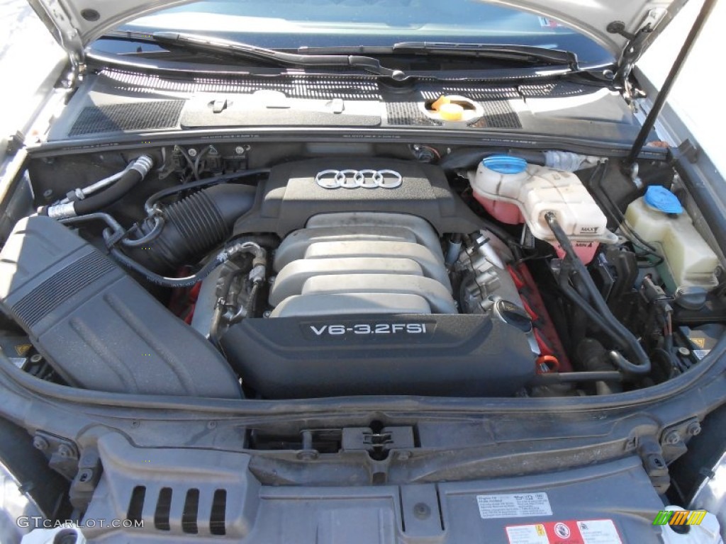 2008 A4 3.2 quattro Cabriolet - Light Silver Metallic / Black photo #18