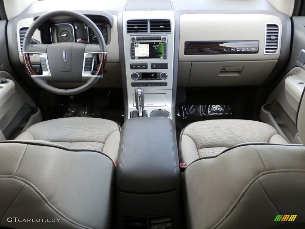 2010 MKX AWD - Sterling Grey Metallic / Light Camel photo #10