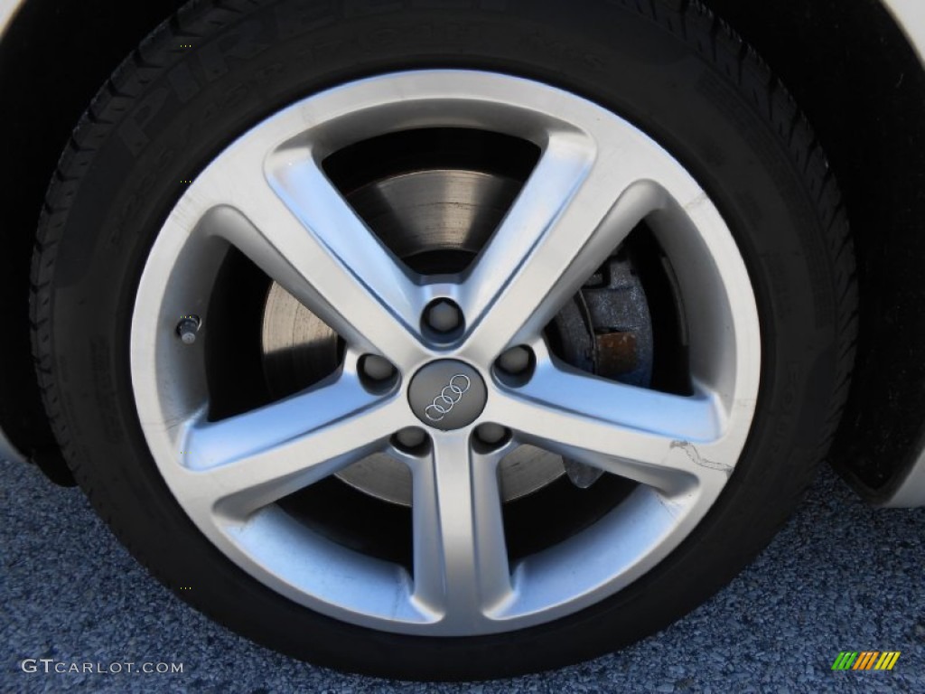 2008 Audi A4 3.2 quattro Cabriolet Wheel Photo #76657662