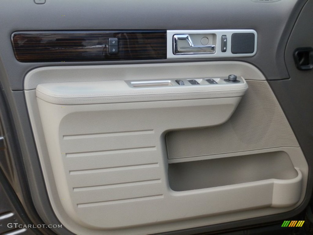 2010 MKX AWD - Sterling Grey Metallic / Light Camel photo #12