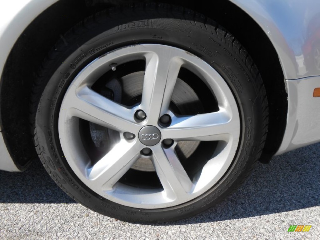 2008 Audi A4 3.2 quattro Cabriolet Wheel Photo #76657731