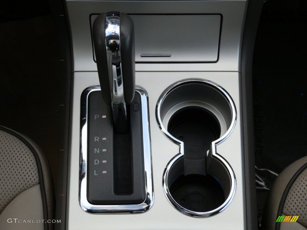 2010 MKX AWD - Sterling Grey Metallic / Light Camel photo #14