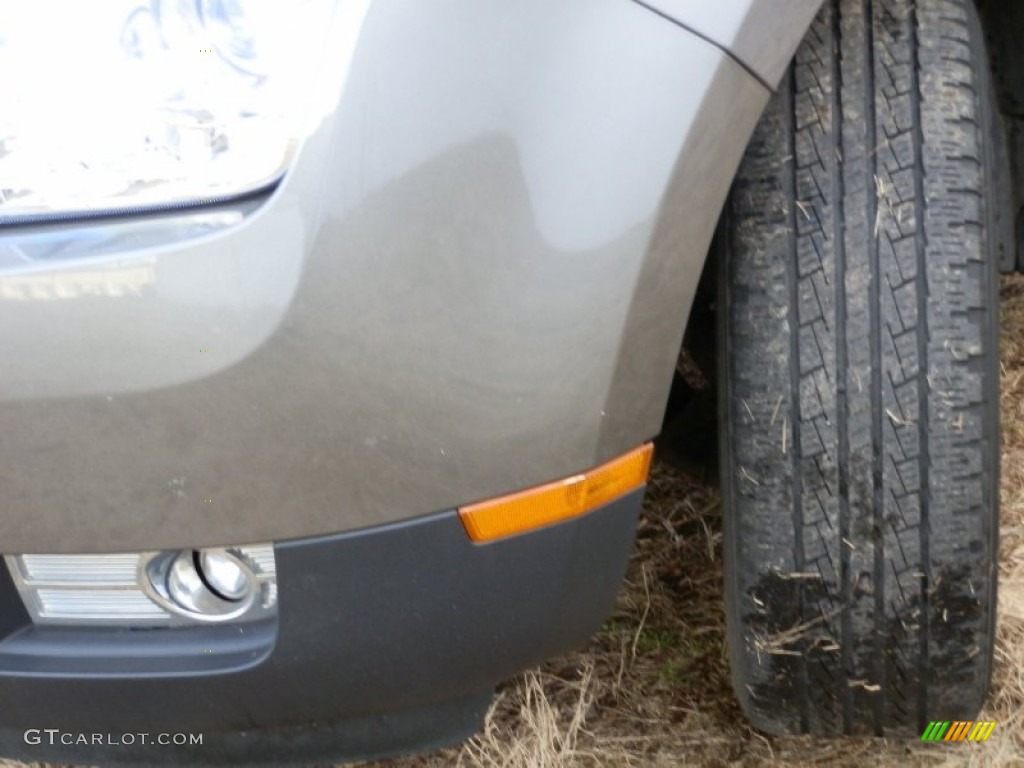 2010 MKX AWD - Sterling Grey Metallic / Light Camel photo #16