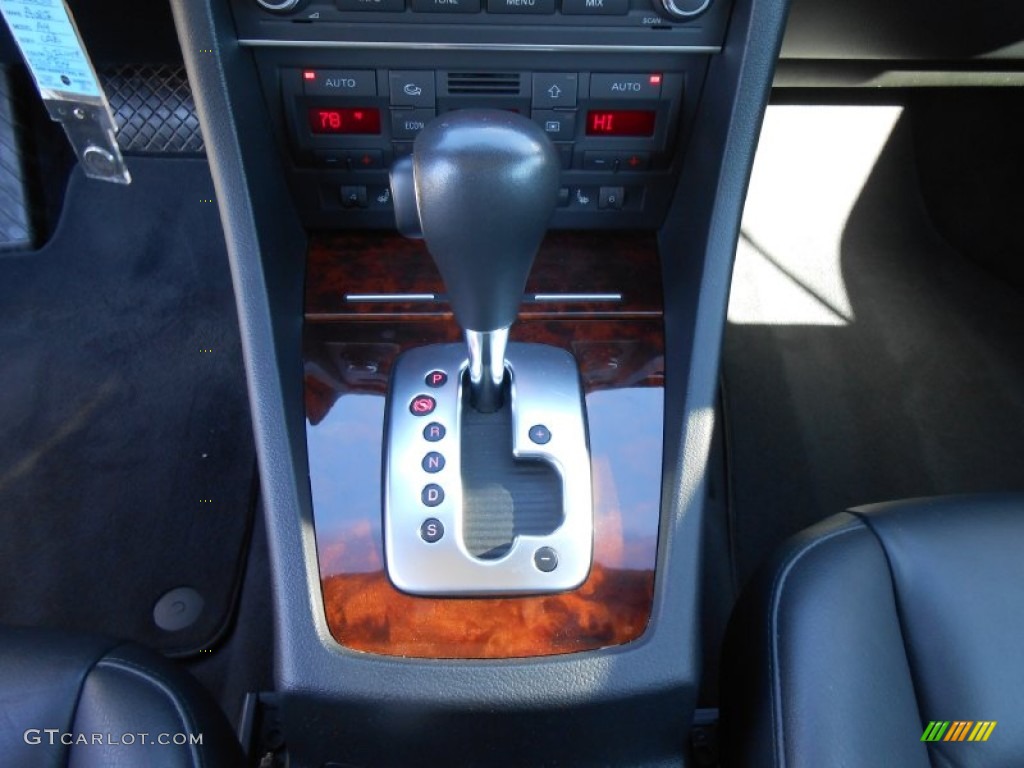 2008 Audi A4 3.2 quattro Cabriolet Transmission Photos