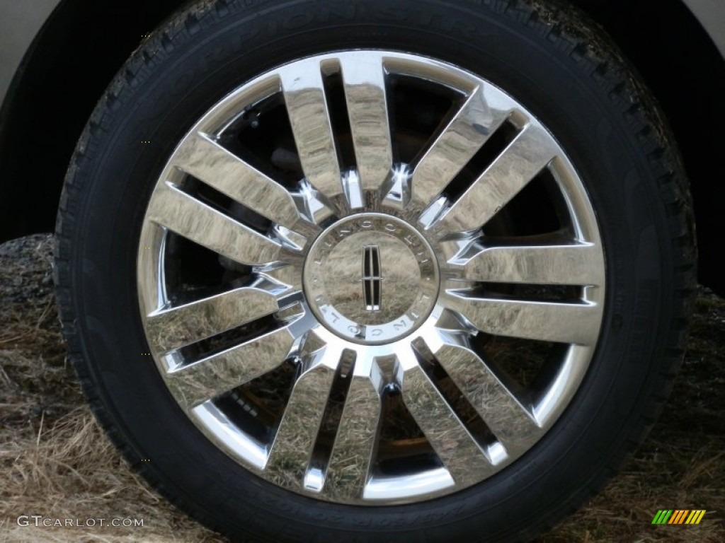 2010 MKX AWD - Sterling Grey Metallic / Light Camel photo #17