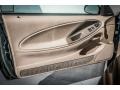 Medium Parchment 2004 Ford Mustang V6 Coupe Door Panel