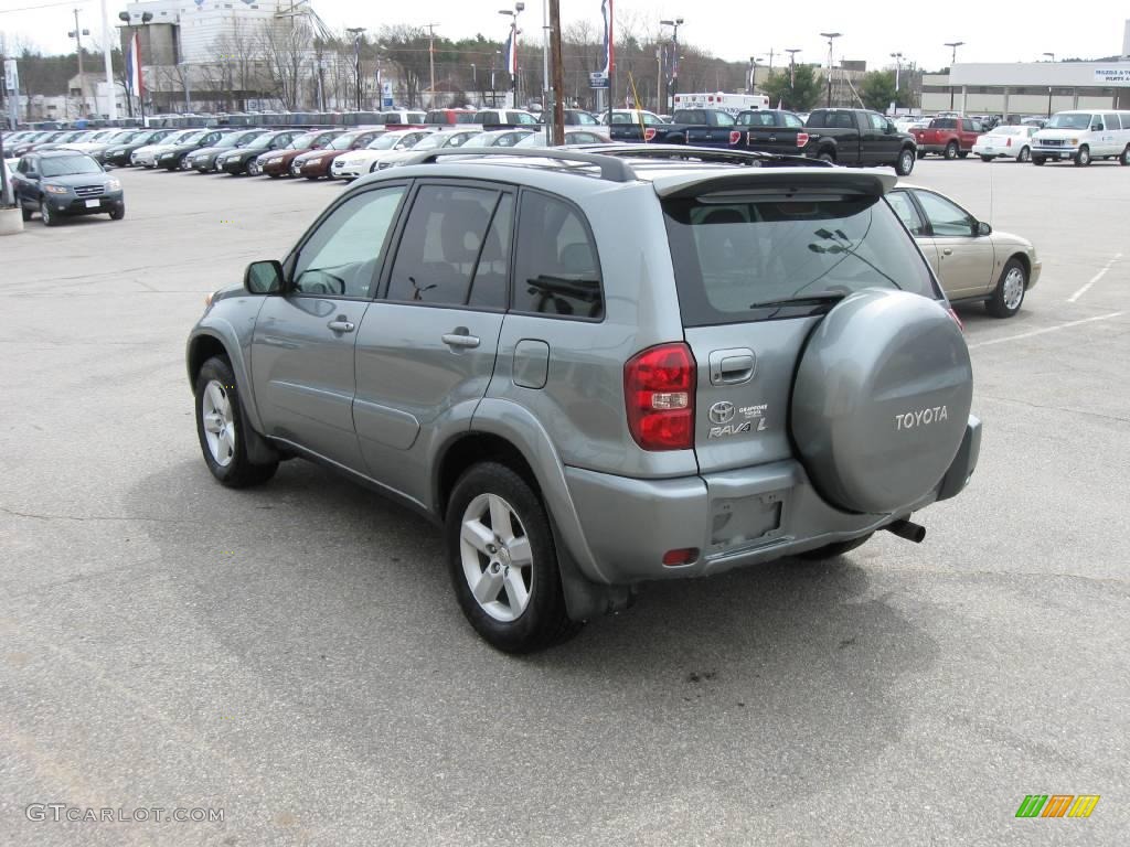 2004 RAV4 4WD - Titanium Metallic / Taupe photo #3