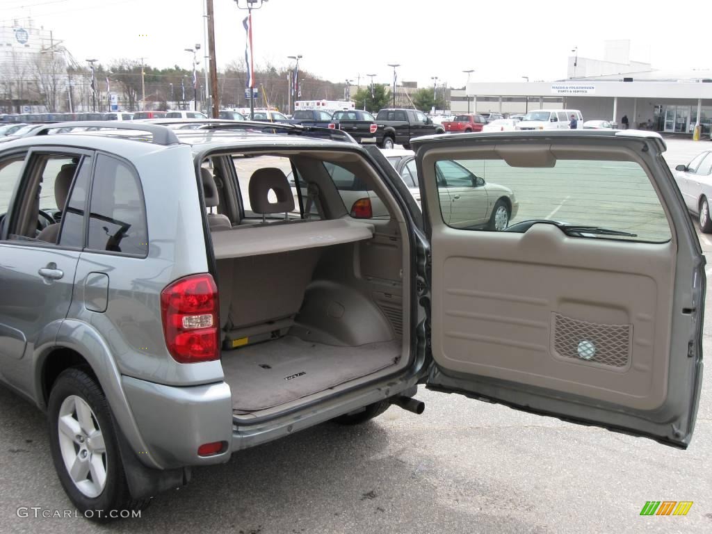 2004 RAV4 4WD - Titanium Metallic / Taupe photo #8