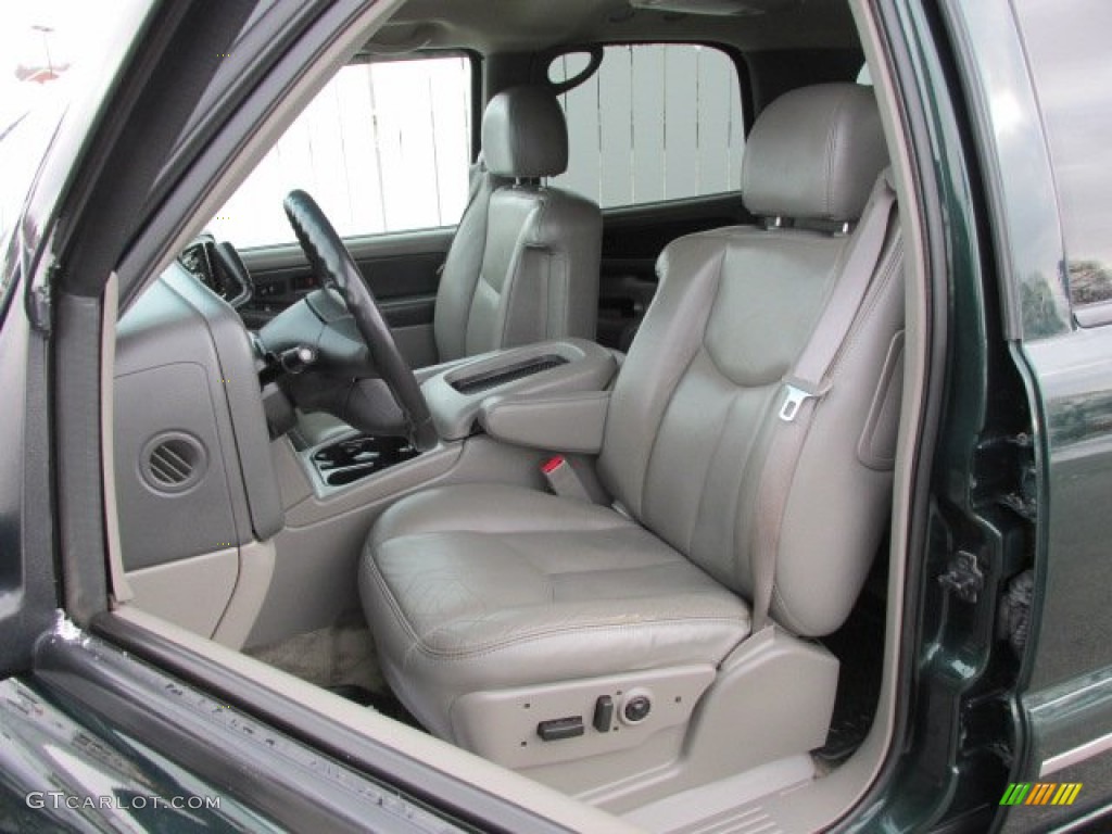 2003 Tahoe LT 4x4 - Dark Green Metallic / Tan/Neutral photo #12