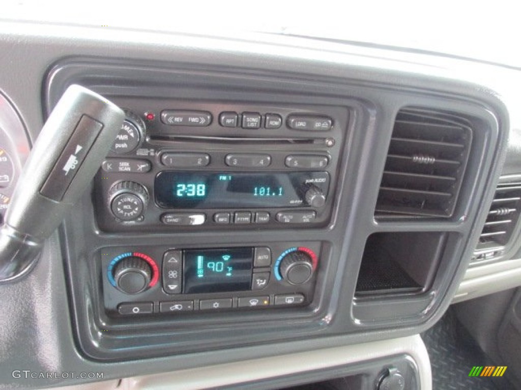 2003 Tahoe LT 4x4 - Dark Green Metallic / Tan/Neutral photo #14