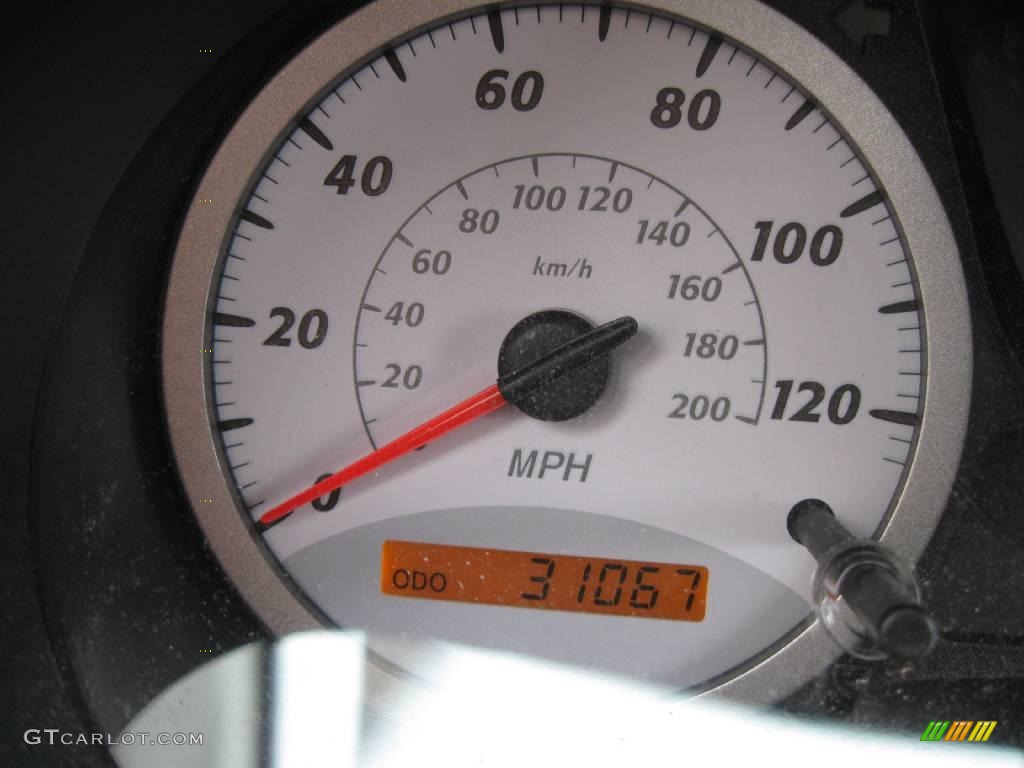 2004 RAV4 4WD - Titanium Metallic / Taupe photo #12