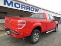 2013 Race Red Ford F150 STX SuperCab 4x4  photo #8