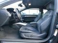 Black 2010 Audi A5 2.0T quattro Coupe Interior Color