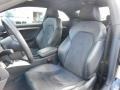 Black Front Seat Photo for 2010 Audi A5 #76658568