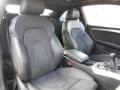 Black Front Seat Photo for 2010 Audi A5 #76658598