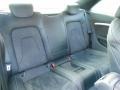 Rear Seat of 2010 A5 2.0T quattro Coupe