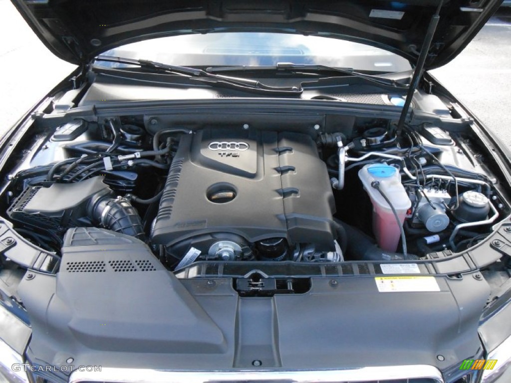 2010 Audi A5 2.0T quattro Coupe 2.0 Liter FSI Turbocharged DOHC 16-Valve VVT 4 Cylinder Engine Photo #76658622
