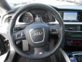Black Steering Wheel Photo for 2010 Audi A5 #76658733