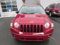2008 Inferno Red Crystal Pearl Jeep Compass Sport 4x4  photo #4