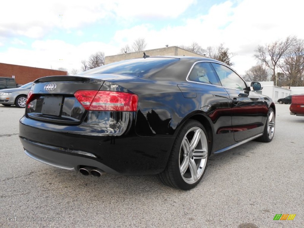 Brilliant Black 2011 Audi S5 4.2 FSI quattro Coupe Exterior Photo #76658847